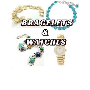 BRACELETS & WATCHES